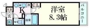 KDXレジデンス西大路の物件間取画像